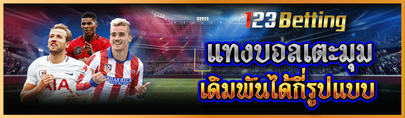 แทงบอลเตะมุม เดิมพันได้กี่รูปแบบ